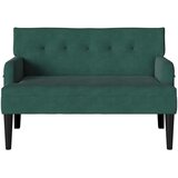  Chesterfield klupa Tamnozelena 112 x 65,5 x 75 cm Baršun | Eponuda.ba