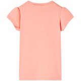  Dječja majica neonskokoraljna 116 | shoptok.hr