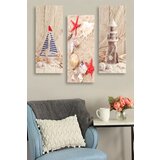 Wallity Set slika MDF0059, 3 Dela | Eponuda.com