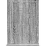  Ogledalo za Toalet Pravokutni Siva Sonoma 70 x 50 x 18 cm | shoptok.hr