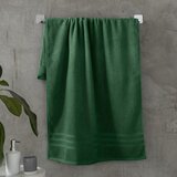 Catherine Lansfield Tamno zeleni pamučan ručnik od frotira 70x120 cm Zero Twist – | shoptok.hr