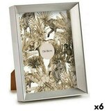Okvir za sliku Srebrna Plastika Staklo (15 2 x 3 5 x 20 2 cm) (6 kom.)  Okvir za sliku Srebrna Plastika Staklo (15 2 x 3 5 x 20 2 cm) (6 kom.) Slike