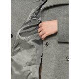 Dewberry Z6645 WOMEN'S COAT-LIGHT GREY | shoptok.hr