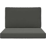  Zunanja blazina za kavč 2 pcs Antracit Poliester, (5000202562) | Shoptok.si