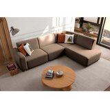 Atelier Del Sofa ugaona garnitura s loft right brown | Eponuda.com