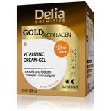 Delia GOLD & COLLAGEN Vitalizujući krem gel 50ml | Eponuda.ba