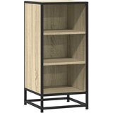  Komoda boja hrasta 35,5 x 35 x 76 cm konstruirano drvo i metal | Eponuda.ba