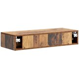 Stolna montirana na zid Staro drvo 87 5 x 34 5 x 17 cm | shoptok.hr