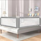 ECO TOYS Nastavljiva varnostna ograja za posteljo Ruhhy, dolžina 150cm, (5000289785) | Shoptok.si