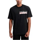 Calvin Klein Jeans Majice s kratkimi rokavi - Črna | Shoptok.si