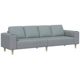  Kauč za dnevni boravak Svijetlo siva 250 x 77 x 76 cm Poliester | shoptok.hr