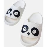  White children's flip-flops with panda motif Ketti | Shoptok.si