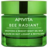 Apivita Bee Radiant noćni balzam Smoothing & Reboot Night Gel-Balm 50 ml | shoptok.hr