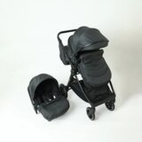 Cangaroo Kombinovana kolica za bebe X1 iSize – Black | Eponuda.com