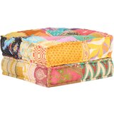  Tabure od tkanine 60 x 70 x 36 cm s patchworkom | Eponuda.com