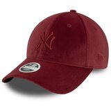 New Era Ženski kačket Velour 9Forty, Bordo Cene