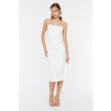 Trendyol Ecru Collar Detailed Dress Cijene