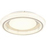 Globo Okrugla stropna LED svjetiljka Sharper (45 W, Topla bijela, Ø x V: 500 x 85 mm) | shoptok.hr