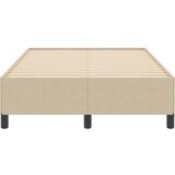 Krevet s opruga kutije Siva zelena 120 x 190 cm Kordura tekstil | Eponuda.com