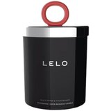 Lelo masažna sveča lelo black pepper & pomegranate cene