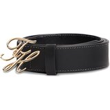 Tommy Hilfiger Pasovi Th Script 3.0 Črna Cene