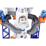  Svemirska stanica raketni &amp;scaron;atl projektor set + figure za5455 Slike