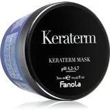 keraterm hranljiva in vlažilna maska za ravne in kemično obdelane lase 300 ml