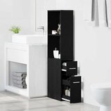  Set namještaja za kupaonicu Zidne Crni hrast 22 x 41 x 135 cm | shoptok.hr