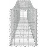  Gabionska košara s lukom 400x30x40/60 cm pocinčano željezo | shoptok.hr