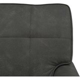  Ležaljka s jastukom Crna 91 x 157 x 91 cm Lažna koža | Eponuda.com