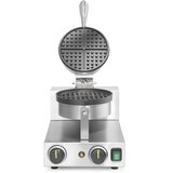  Okrogel Pekač za Vaflje, 230V/1000W, (250x491x285mm) | Shoptok.si