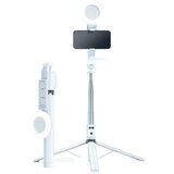 Shanlin Selfie stick BT12-1 360°Fill Light Bluetooth5.3 1.7m 55mAh, (21031453) | Shoptok.si