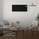 Klarstein Bornholm konvektor | 3000 W | 30 m² | Zmogljiv in eleganten | 105 cm x 51 cm | Shoptok.si