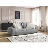 Bobochic Paris Svetlo siva sedežna garnitura iz umetnega usnja 260 cm Boheme – | Shoptok.si
