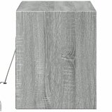  Zidni TV ormarić s LED svjetlima siva boja hrasta 100x31x38 cm | shoptok.hr