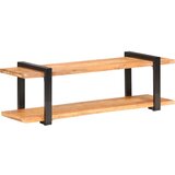 TV ormarić 130 x 40 x 40 cm od masivnog bagremovog drva | shoptok.hr