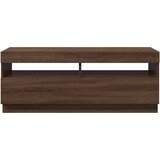 TV ormarić s LED svjetlima boja smeđeg hrasta 100 x 35 x 40 cm | shoptok.hr