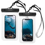Spigen A601 UNIVERZALNA VODONEPROPUSNA TORBICA 2 KOM PAKET CRYSTAL CLEAR | shoptok.hr