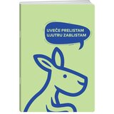 Play premium, sveska, 40 lista, Kengur - odaberite motiv Zelena A5 Karo Cene