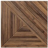 Styler Tekstilni akustični paneli v kompletu 2 ks 60x60 cm Medium Timber II – Cene