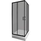 AQUAART tuš kabina madera 80KV- kvadratna s kadom 80x80x204 cm | shoptok.hr
