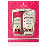 sweet cherries set (gel za tuširanje 200ml + losion za telo 200ml)