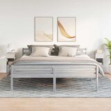  Noćni ormarići 2 kom s ladicama sivi Sonoma 25x31x66 cm | shoptok.hr
