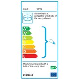 Eglo 97726 - led plafonski luster caris 1 5xG9/3W/230V | Eponuda.com