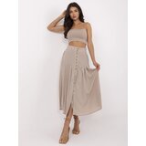 Sublevel Skirt-D73761M50187B-dark beige | Shoptok.si