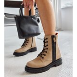 Gemre Beige insulated boots Musnah | Shoptok.si