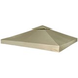  Zamjenski pokrov za sjenicu 310 g/m² bež 3 x 3 m | shoptok.hr