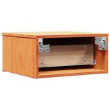  Noćni ormarić s ladicama 2 pcs Vosak smeđa 37 x 35 x 18,5 cm | shoptok.hr
