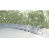 Intex Whirlpool PureSPA Bubble Massage Olive Green Ø 196 x 71 cm - 4 osebe - 1 k. | Shoptok.si