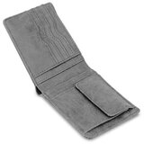 Vuch Mu&amp;scaron;ki novčanik Cydar Grey, 9,5 x 12 cm Slike